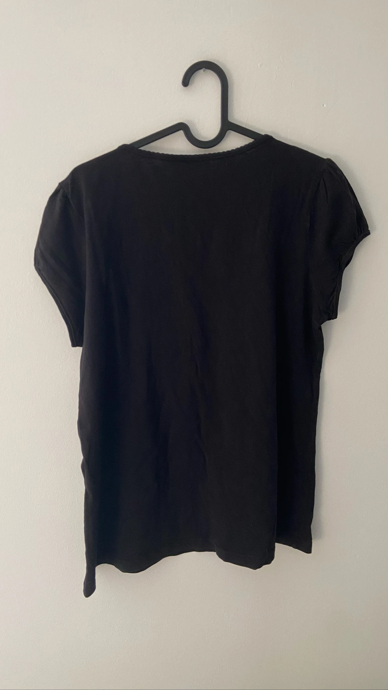 Haut noir coupe ample Taille 44 – photo 4